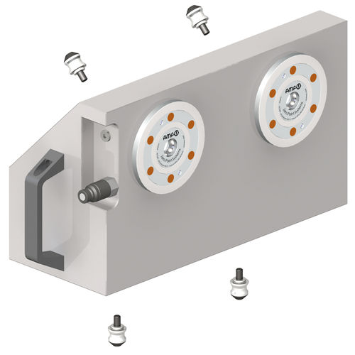 Haltewinkel - 6204K2HA-015 - ANDREAS MAIER GmbH & Co. KG (AMF) - Aluminium