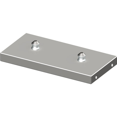 Aluminium-Aufspannplatte - 6204P-S SERIES - ANDREAS MAIER GmbH & Co. KG (AMF) - rechteckig