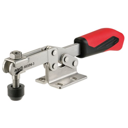 Horizontaler Schnellspanner - 6830NI - ANDREAS MAIER GmbH & Co. KG (AMF) - Edelstahl