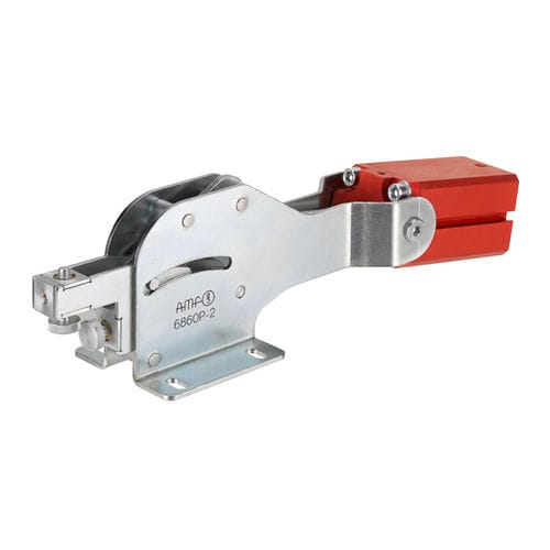 Pneumatischer Schnellspanner - 6860P - ANDREAS MAIER GmbH & Co. KG (AMF) - horizontal