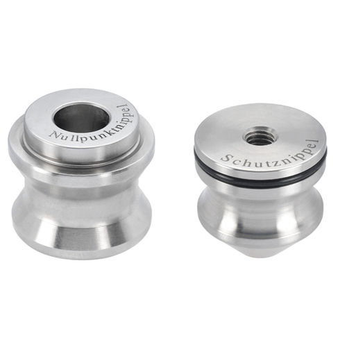 Edelstahlnippel - 6370ZN series - ANDREAS MAIER GmbH & Co. KG (AMF) - innen