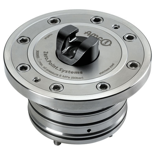 Horizontaler Nullpunkt-Spannzylinder - 6370HARH - ANDREAS MAIER GmbH & Co. KG (AMF) - Zylinder / hydraulisch / Schnell