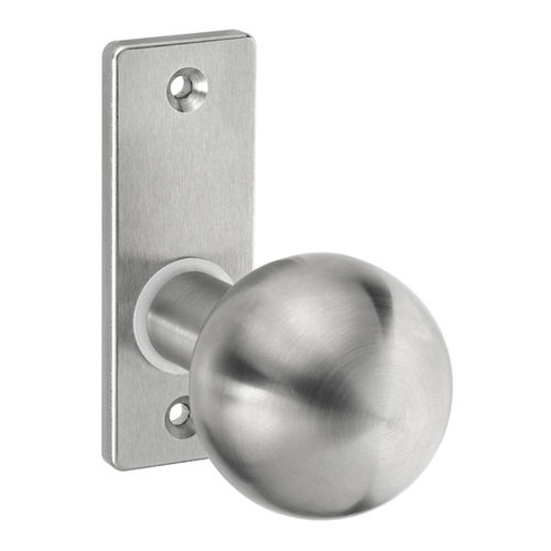 Griff mit Haken - 436 - ANDREAS MAIER GmbH & Co. KG (AMF) - für Tür mit Schloss / Edelstahl