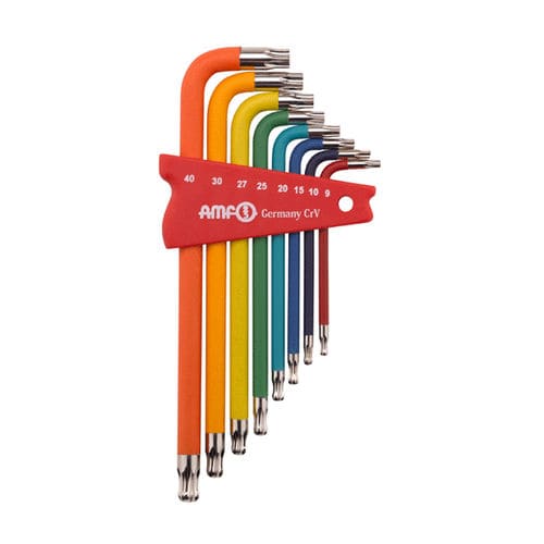 Chrom-Torxschlüssel - 918-HT8F - ANDREAS MAIER GmbH & Co. KG (AMF) - mit langem Griff