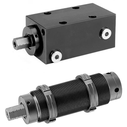 Hydraulische Schraubenspindelpumpe - 6901 - ANDREAS MAIER GmbH & Co. KG (AMF) - Stahl