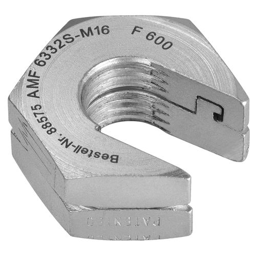 Sicherungsmutter - 6332S series - ANDREAS MAIER GmbH & Co. KG (AMF) - Metall