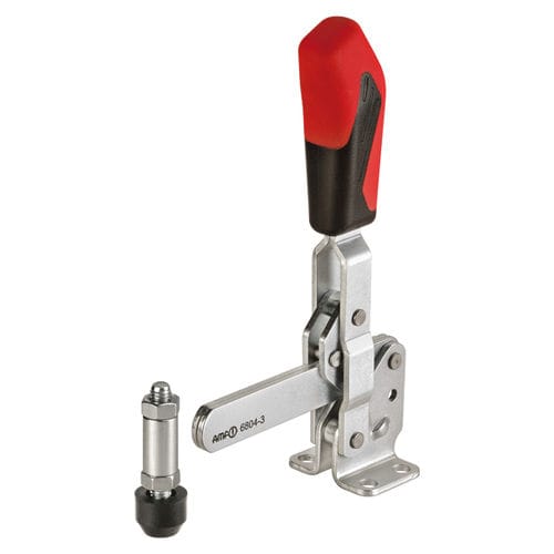 Vertikaler Schnellspanner - 6804 series - ANDREAS MAIER GmbH & Co. KG (AMF) - stabilen Haltearmen