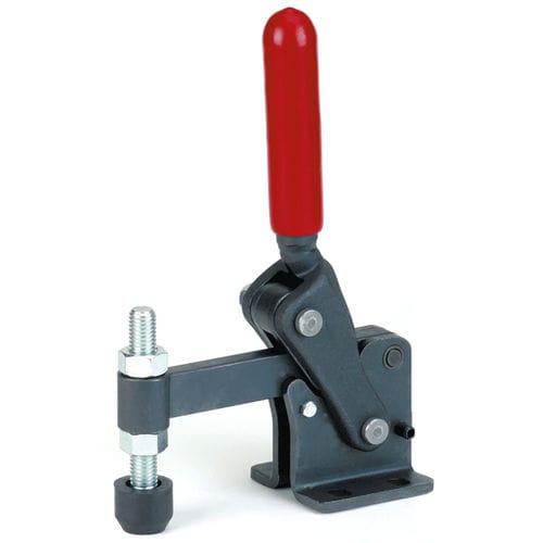 Vertikaler Schnellspanner - 6811P series - ANDREAS MAIER GmbH & Co. KG (AMF) - Stahl / für schwere Lasten