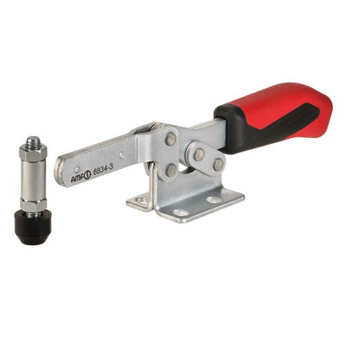 Horizontaler Schnellspanner - 6834 - ANDREAS MAIER GmbH & Co. KG (AMF) - stabilen Haltearmen