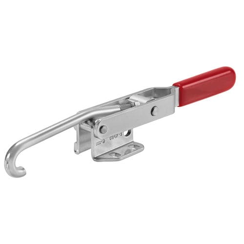 Horizontaler Schnellspanner - 6847  - ANDREAS MAIER GmbH & Co. KG (AMF) - mit Haken