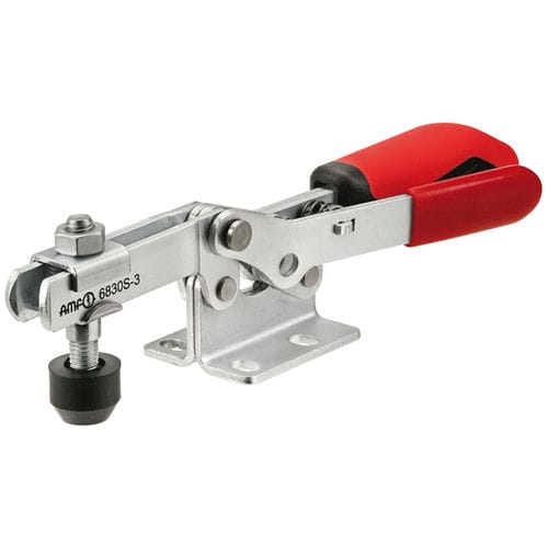 Horizontaler Schnellspanner - 6830S - ANDREAS MAIER GmbH & Co. KG (AMF) - Gegenhalter