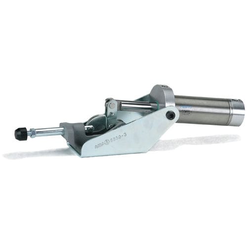 Pneumatischer Schnellspanner - 6850 - ANDREAS MAIER GmbH & Co. KG (AMF) - horizontal / Druck
