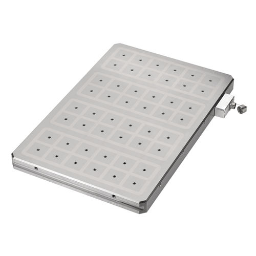 Quadratische Aufspannplatte - 2950-50 - ANDREAS MAIER GmbH & Co. KG (AMF) - Magnet