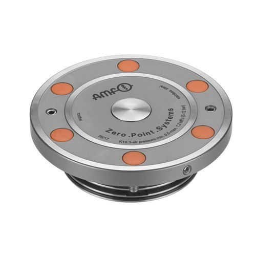 Runder Nullpunkt-Spannzylinder - 6111LA-10-05 - ANDREAS MAIER GmbH & Co. KG (AMF)