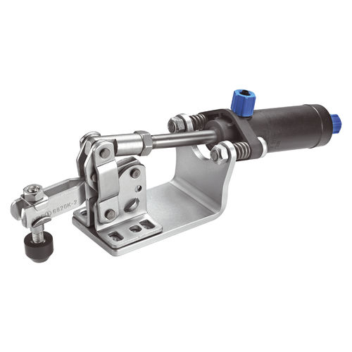 Pneumatischer Schnellspanner - 6820P - ANDREAS MAIER GmbH & Co. KG (AMF) - horizontal