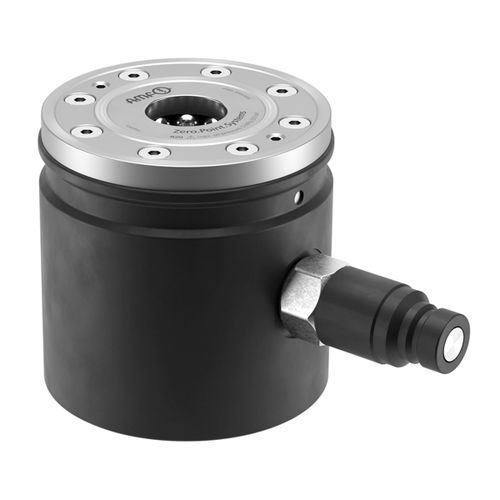 Spann-Hydraulikadapter - 6210H series - ANDREAS MAIER GmbH & Co. KG (AMF) - Flansch