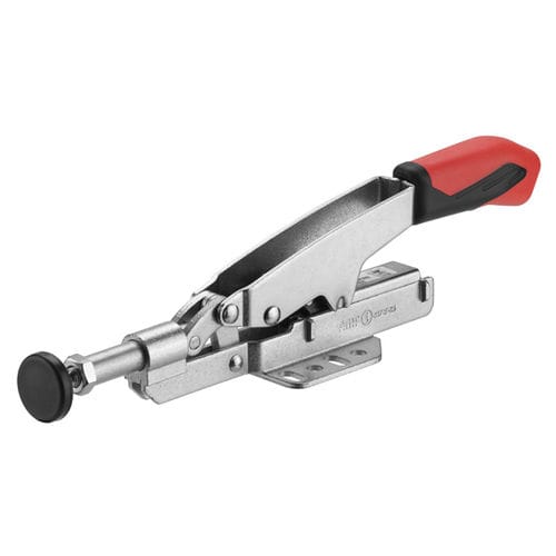 Horizontaler Schnellspanner - 6874F - ANDREAS MAIER GmbH & Co. KG (AMF) - Schiebe- und Zugfunktion / variabel / ergonomisch