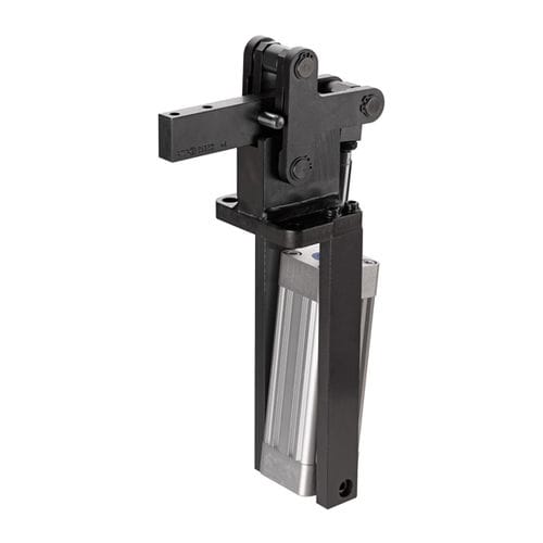 Pneumatischer Schnellspanner - 6826A - ANDREAS MAIER GmbH & Co. KG (AMF) - vertikal / Stahl / für schwere Lasten