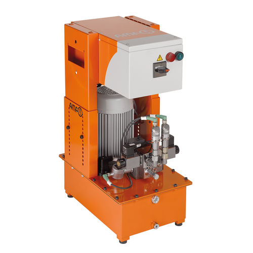 Kolbenpumpenaggregat - 6906N - ANDREAS MAIER GmbH & Co. KG (AMF) - mit Elektromotor / selbstansaugend / stationär