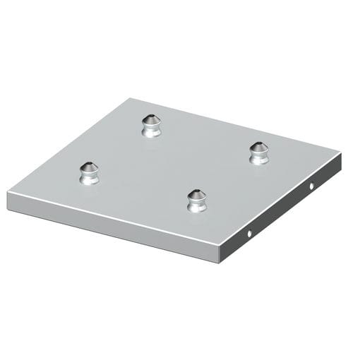 Aluminium-Aufspannplatte - 6204P-S4 - ANDREAS MAIER GmbH & Co. KG (AMF)