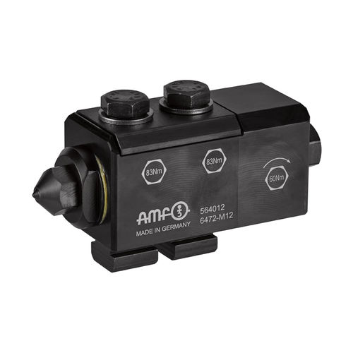 Seitliche Spannvorrichtung - 6472 - ANDREAS MAIER GmbH & Co. KG (AMF) - mechanisch / kompakt / horizontal