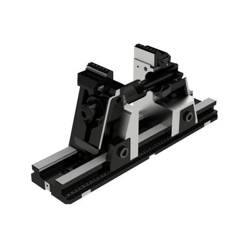 Schraubstock für Werkzeugmaschinen - SC5X series - GRESSEL - 5-Achs / drehbar / Präzision