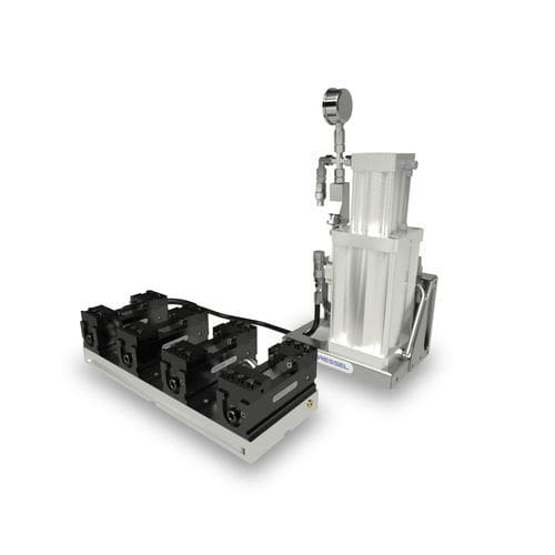 Hydraulisches Spannsystem - solinos 65-H	 - GRESSEL - mechanisch / für Werkstücke / automatisch