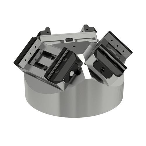 Mechanische Spannvorrichtung - GRESSEL - Spindel / zur maschinellen Fertigung / für Werkstücke