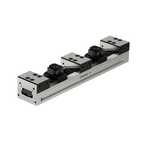 Mehrfachspanner-Schraubstock - M1 L  series - GRESSEL - für Werkzeugmaschinen / vertikal / modulierbar