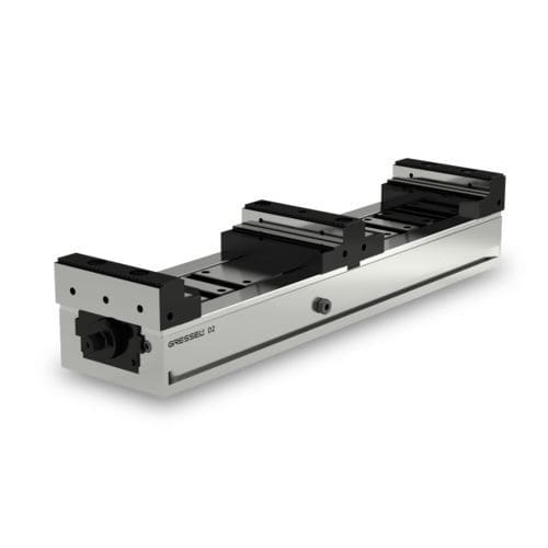 Spannstock für Werkzeugmaschinen - D2 series - GRESSEL - manuell / modulierbar / 5-Achs