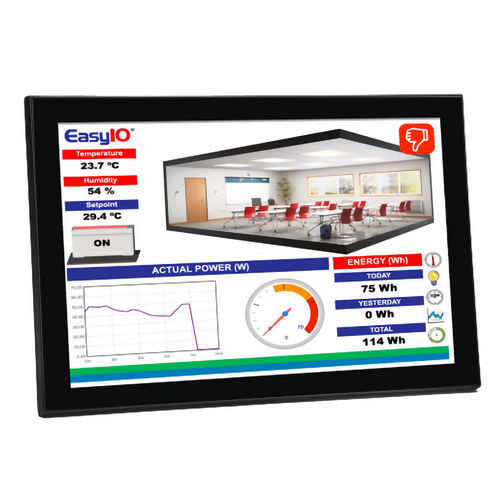 HMI mit kapazitivem Touchscreen - SystemView - johnson controls - einbaufähig / Cortex ARM / Android
