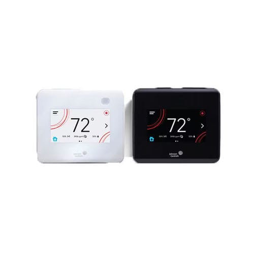 Programmierbarer Thermostat - TEC3000 - johnson controls - wandmontiert / für Gebläsekonvektor / digital