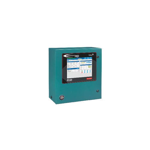 Steuerungspult mit Touchscreen - johnson controls - konfigurierbar / Fern