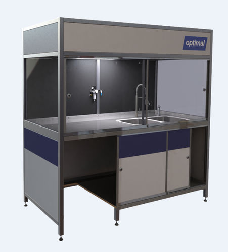 Reinigungsstation - Wet bench - Optimal Technologies