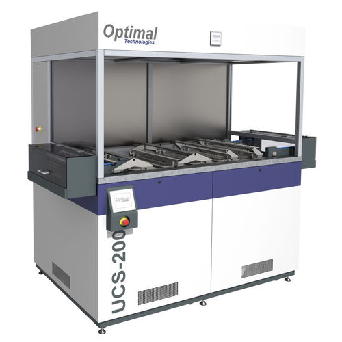 Ultraschall-Reinigungsanlage - UCS200 - Optimal Technologies - Tauch / automatisch / medizinisch