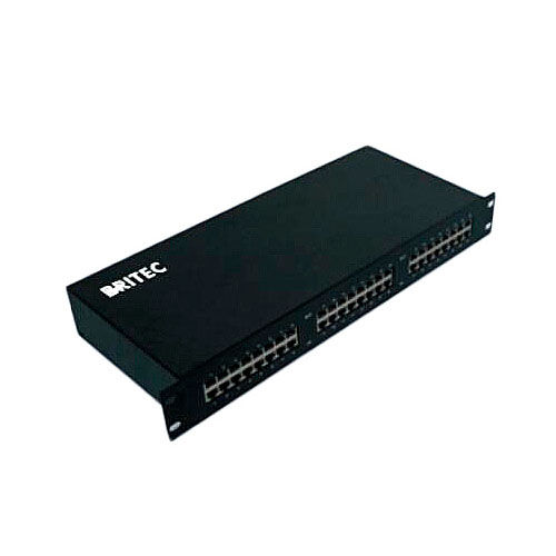 Überspannungsableiter für Datenübertragungs und Telekommunikationsleitungen - BRRJ45L-4LR - Britec Electric Co., Ltd - Klasse IEC 5 / Fernmeldetechnik / für Elektroinstallation