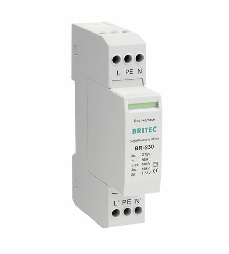 Überspannungsableiter Typ 3 - BR-230 series - Britec Electric Co., Ltd - Klasse II / für Stromnetz / für elektronische Geräte