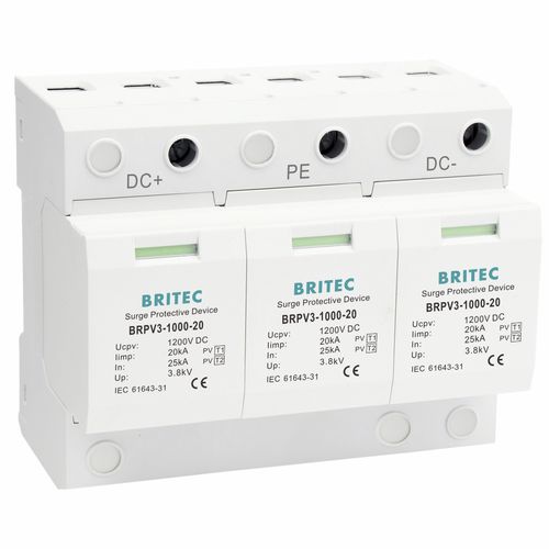 Überspannungsableiter Typ 1 - BRPV3-1000-20 - Britec Electric Co., Ltd - Typ 2 / Klasse I / Klasse II