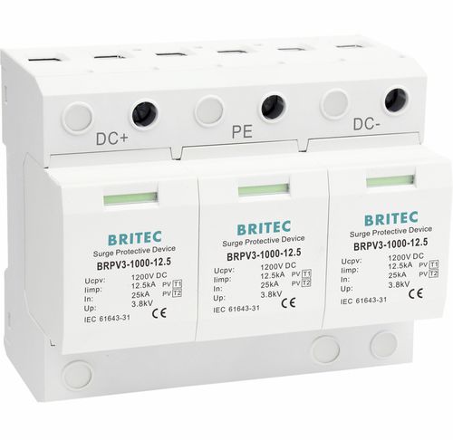 Überspannungsableiter Typ 1 - BRPV3-1000-12.5 - Britec Electric Co., Ltd - Typ 2 / Klasse I / Klasse II