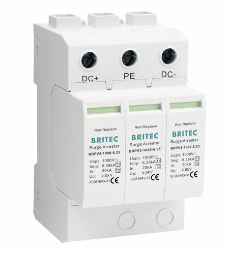 Überspannungsableiter Typ 1 - BRPV3-1000-6.25 - Britec Electric Co., Ltd - Typ 2 / Klasse I / Klasse II