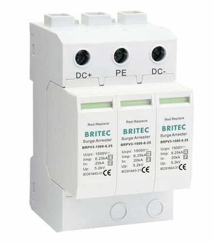 Blitzableiterkasten Typ 1 - BRPV3-1500-6.25 - Britec Electric Co., Ltd - Typ 2 / Klasse I / Klasse II