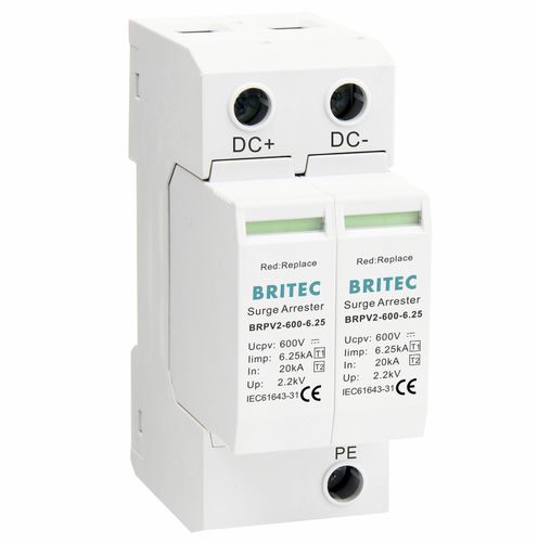 Überspannungsableiter Typ 1 - BRPV2-600-6.25 - Britec Electric Co., Ltd - Typ 2 / Klasse I / Klasse II
