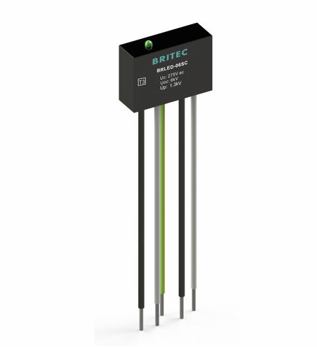 Überspannungsableiter Typ 2 - BRLED-06SC - Britec Electric Co., Ltd - Typ 3 / Klasse II / Klasse III
