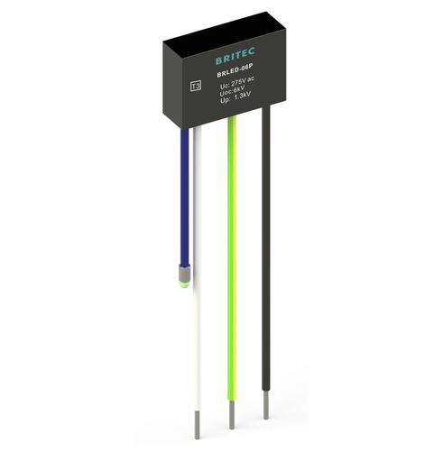 Überspannungsableiter Typ 2 - BRLED-06P - Britec Electric Co., Ltd - Typ 3 / Klasse III / für Beleuchtung