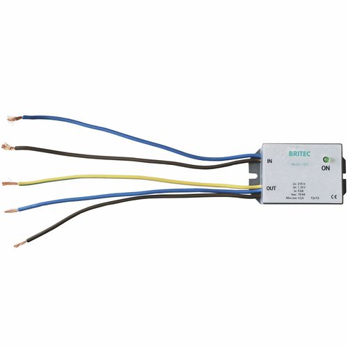 Blitzableiterkasten für LED-Beleuchtung - BRLED-10SC series - Britec Electric Co., Ltd - Typ 2 / Typ 3 / Klasse II
