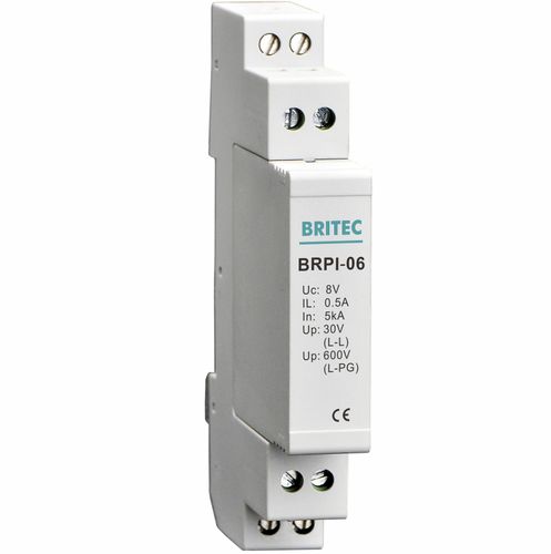 Überspannungsableiter Typ 2 - BRPI series - Britec Electric Co., Ltd - für Signalübertragung / für Elektroinstallation / für Datenübertragungs und Telekommunikationsleitungen