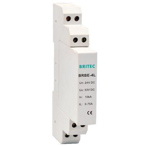 Überspannungsableiter Typ 2 - BRBE-4L series - Britec Electric Co., Ltd - für Signalübertragung / für Elektroinstallation / für Rechenzentrum