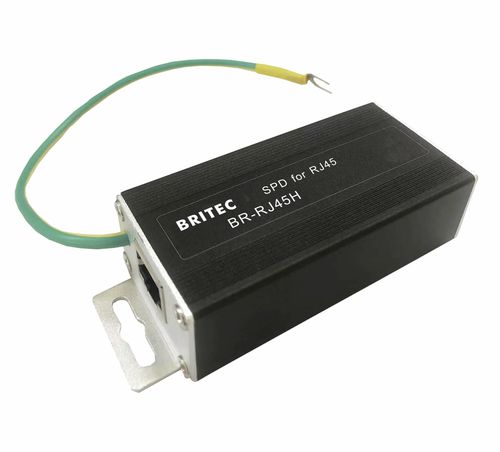 Überspannungsableiter für Signalübertragung - BRRJ45H-8L - Britec Electric Co., Ltd - für LAN / für Elektroinstallation / für Cat6 - Leitung