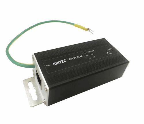 Überspannungsableiter Typ 2 - BR-POE-M - Britec Electric Co., Ltd - für transiente Spannung / Fernmeldetechnik / für Elektroinstallation