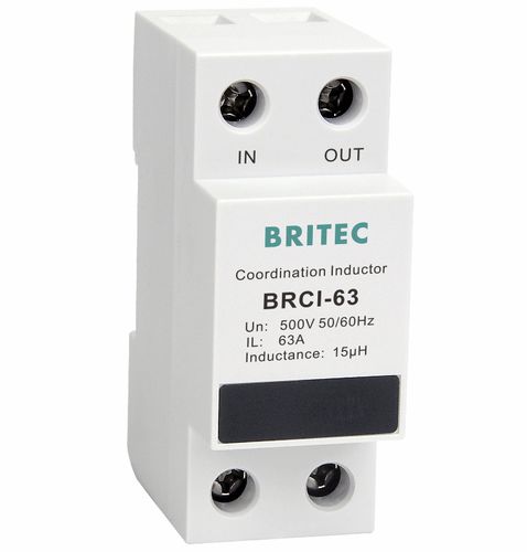 Koordinations-Induktor - BRCI  series - Britec Electric Co., Ltd - Strom / für DIN-Schiene